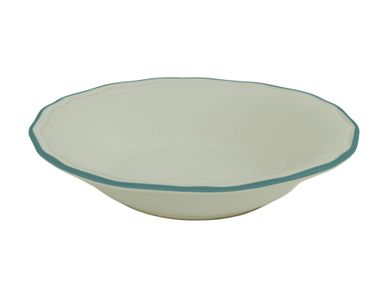 Prato fundo em grés porcelânico ASOLO Zafferano