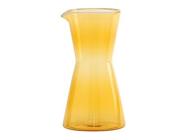 Borosilicate glass jug CLASSY Zafferano