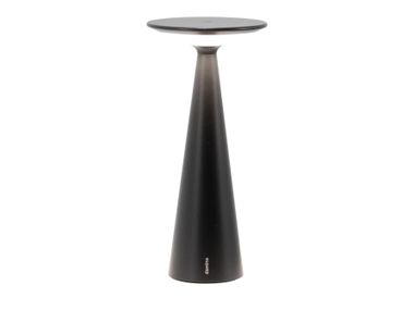Rechargeable cordless aluminium table lamp DAMINA Zafferano