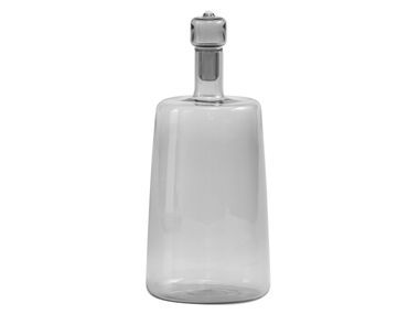 Flasche aus Borosilikatglas FUNNEL Zafferano
