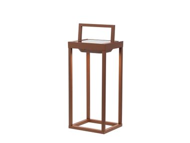 Lampada da tavolo in alluminio pressofuso HOME SOLAR 2 Zafferano