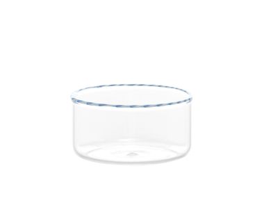 Schüssel aus Borosilikatglas INTRECCI Zafferano