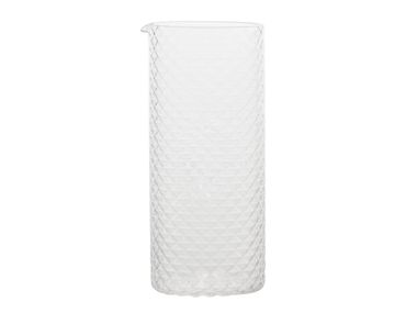 Borosilicate glass jug ISOLANO Zafferano