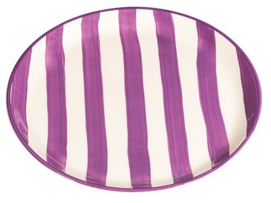 Ceramic plate LIDO Zafferano