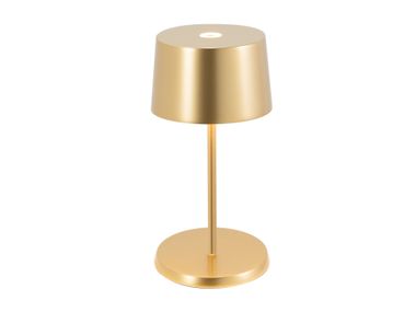 Lampada da tavolo a LED in alluminio pressofuso OLIVIA MINI Zafferano
