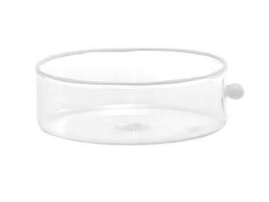 Schüssel aus Borosilikatglas OYSTER Zafferano