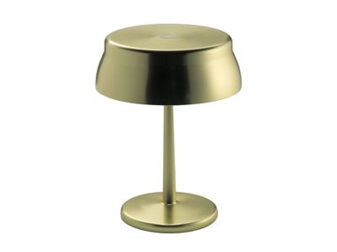 Lampada da tavolo ricaricabile SISTER LIGHT MINI Zafferano