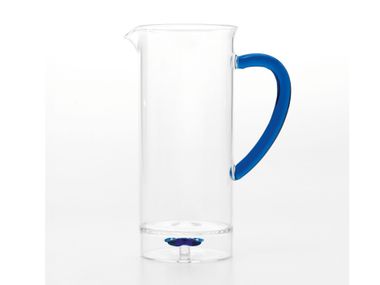 Borosilicate glass jug TECA MARE Zafferano