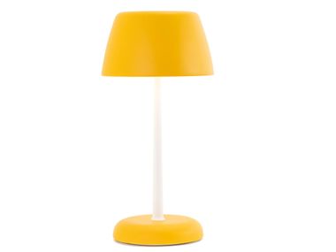 Cordless rechargeable table lamp TRILLI WI-FI Zafferano
