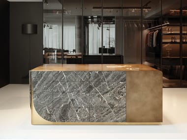 Zajc, FONTE Cassettiera a isola