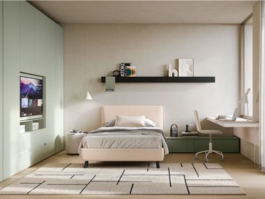 Fitted teenage bedroom ALTERNA SM2623 Zalf