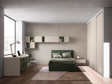 Fitted teenage bedroom FLEXY SM2552 Zalf