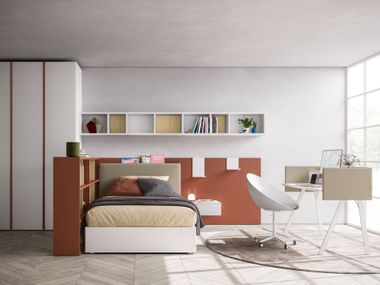 Wooden bedroom set FREESPACE SM2251 Zalf