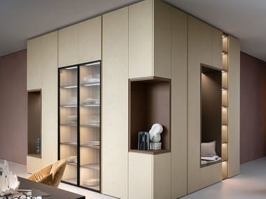 Armadio ad angolo componibile FREESPACE SM2503 Zalf