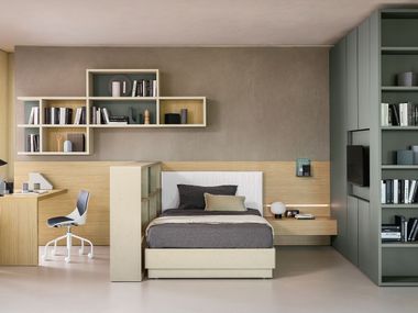 Teenage bedroom FREESPACE SM2509 Zalf