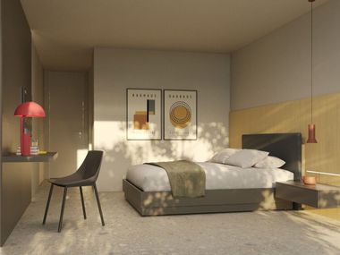 Fitted bedroom set MODULOR SM2628 Zalf