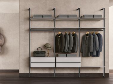 Cabina armadio con illuminazione integrata WINDY SM2013 Zalf