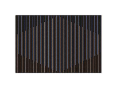 Handmade wool rug BATTITO Zanotta