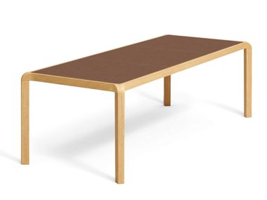 Solid wood table CAMPA Zanotta