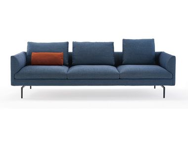 Sofa with removable cover FLAMINGO Zanotta