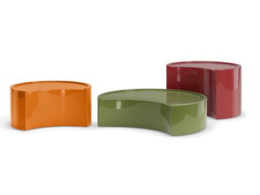 Polyurethane central coffee table LOW BOL Zanotta