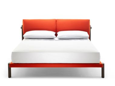 Bed with upholstered headboard NAGORI Zanotta