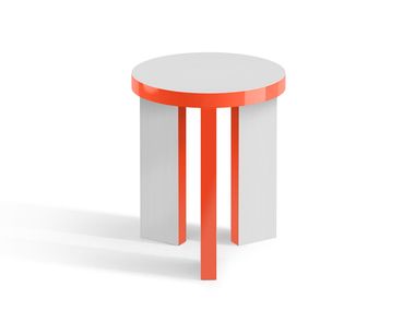 Round MDF high side table SLICE ME NICE Zanotta