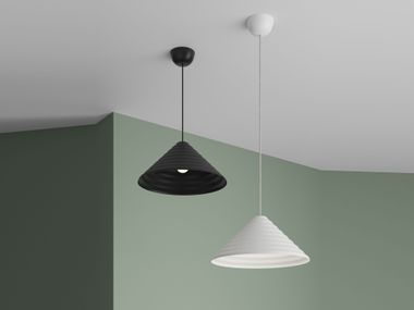 Luminária pendente de alumínio SWELL LARGE Zero