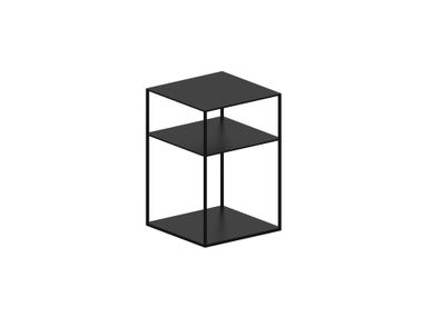 Low plate coffee table SLIM IRONY TRIPLET Zeus