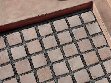 Terracotta drainage flooring for outdoor use TERRA NATURAL+DG Zocchetto