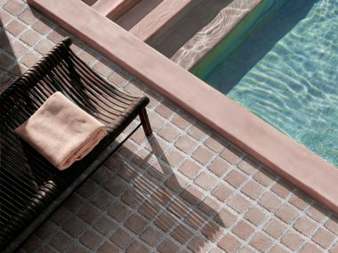 Terracotta drainage flooring for outdoor use TERRA NATURAL+LB Zocchetto