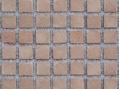 Terracotta drainage flooring for outdoor use TERRA NATURAL+LG Zocchetto