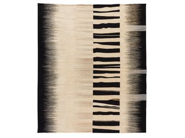 Rectangular wool rug BANEH KELIM 13 Zollanvari