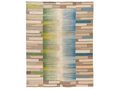 Rectangular wool rug BANEH KELIM 14 Zollanvari