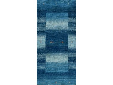 Rectangular wool rug CHIMERA 60, LONG RUG Zollanvari