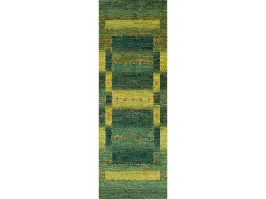 Rectangular wool rug CHIMERA 63 RUNNER Zollanvari
