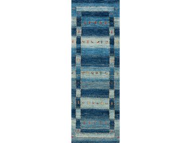 Rectangular wool rug CHIMERA 64 RUNNER Zollanvari