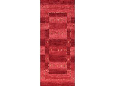 Rectangular wool rug CHIMERA 65 RUNNER Zollanvari