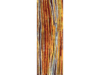 Rectangular wool rug PERSIS SONGLINE RUNNER 2 Zollanvari