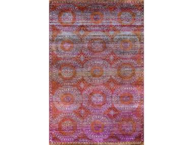 Rectangular silk rug SUFI 1 Zollanvari