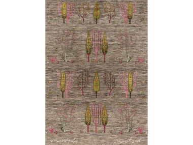 Handmade wool rug WOODLANDS 30 Zollanvari