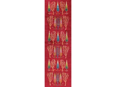 Handmade wool rug WOODLAND 1 RUNNER Zollanvari