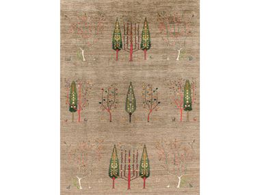 Handmade wool rug WOODLANDS 31 Zollanvari