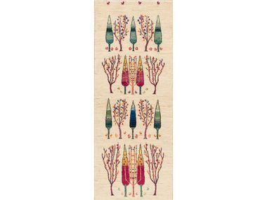Handmade wool rug WOODLANDS 3 RUNNER Zollanvari