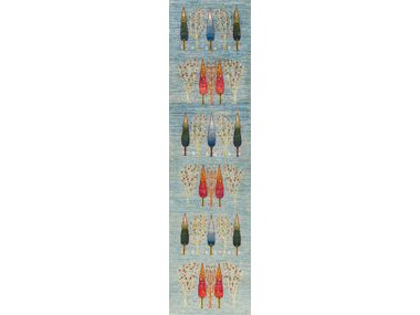 Handmade wool rug WOODLANDS 3 RUNNER Zollanvari
