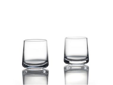 Bicchiere Rocks Da Whisky 311g A Doppia Faccia - Vigili Del Fuoco Pompiere, Made In USA