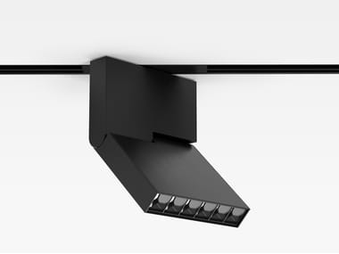 Illuminazione a binario in alluminio anodizzato °TURN PLUS Eden Design