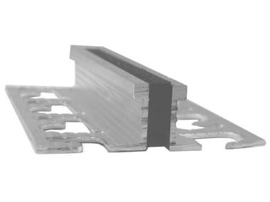 Metal and PVC contraction joint A3 | Flooring joint