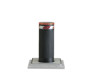 Electric bollard with base plate 275/K4 700A Pilomat