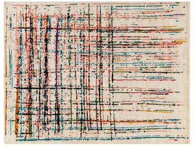 Tappeto fatto a mano rettangolare NATTE Diacasan Edition